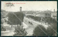 Treviso Città Borgo Vittorio Emanuele PIEGHINA cartolina VK1774 – fronte