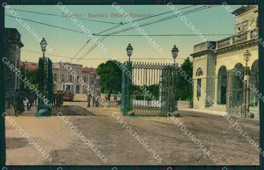 Treviso Città Barriera Vittorio Emanuele cartolina VK1775 – fronte