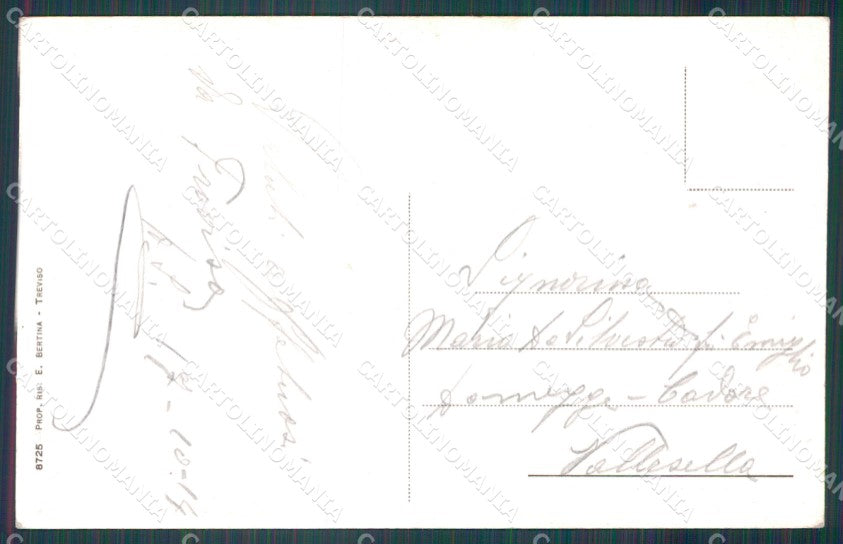 Treviso Città Barriera Vittorio Emanuele cartolina VK1775 – retro