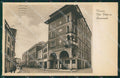 Treviso Città Via Vittorio Veneto PIEGHINA cartolina VK1777 – fronte
