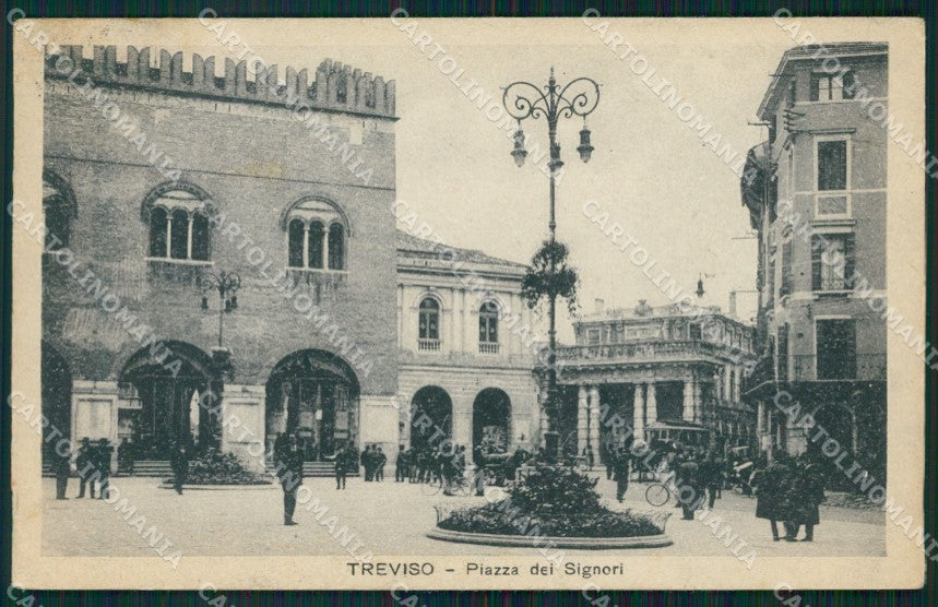 Treviso Città Piazza dei Signori cartolina VK1778 – fronte