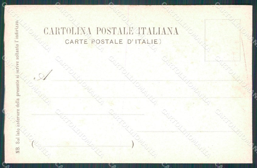 Treviso Città Stazione Carrozza cartolina VK1786 – retro