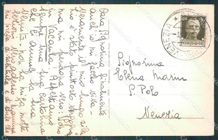 Treviso Città Via Indipendenza cartolina VK1787 – retro