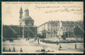Torino Città Piazza Carlo Emanuele II Ospedale Militare cartolina VK1796 – fronte