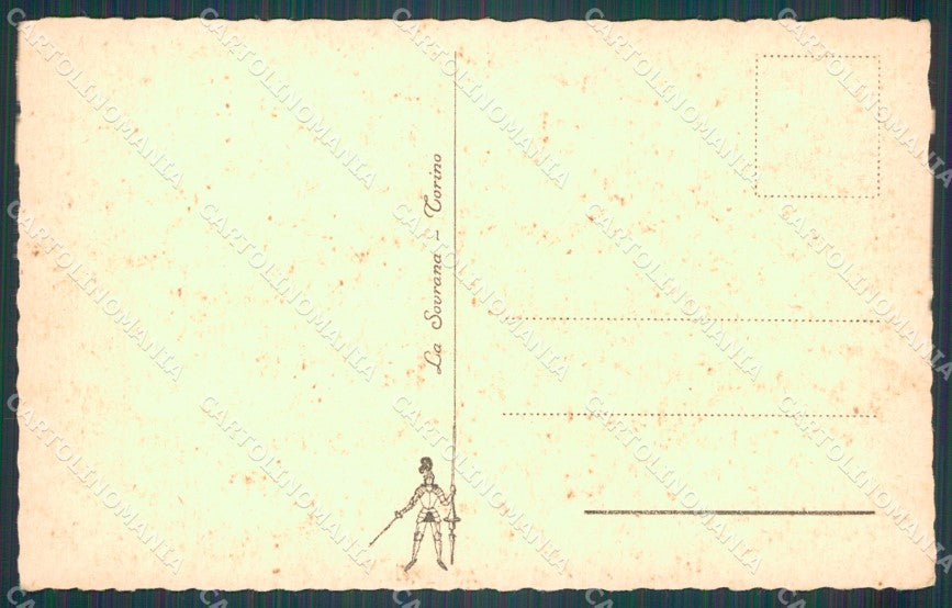 Torino Città Stazione Porta Nuova cartolina VK1798 – retro