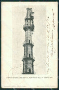 Torino Città Mole Antonelliana dopo Nubifragio 1904 cartolina VK1804 – fronte