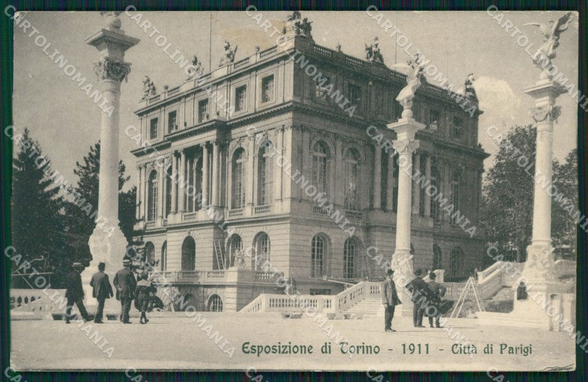 Torino Città Esposizione 1911 cartolina VK1818 – fronte