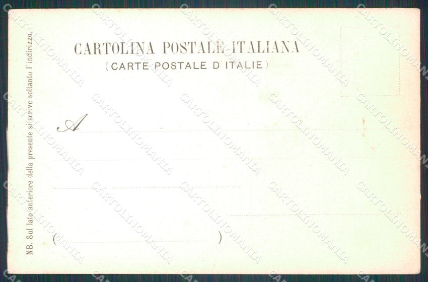 Torino Città Piazza Vittorio Emanuele I cartolina VK1824 – retro