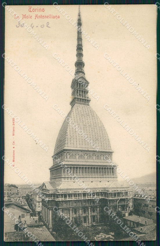 Torino Città Mole Antonelliana cartolina VK1828 – fronte