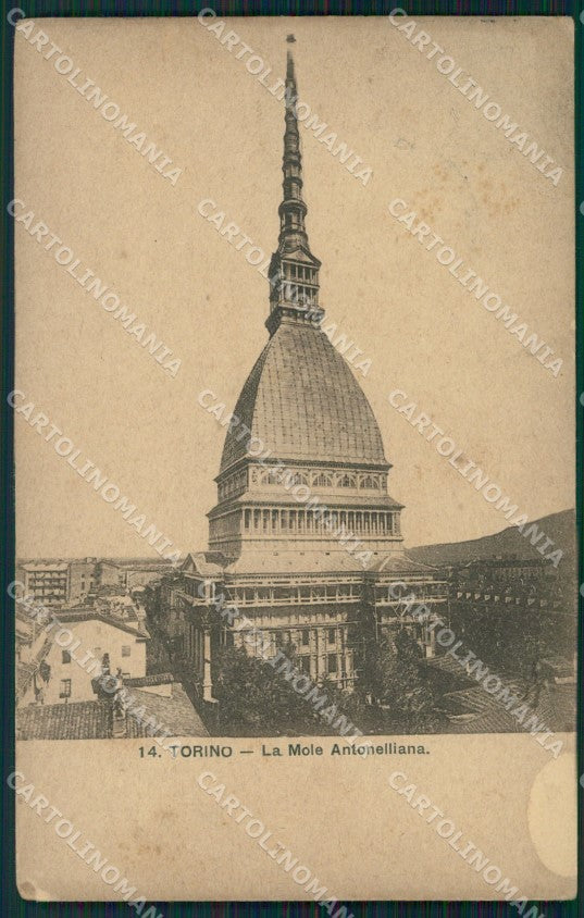 Torino Città Mole Antonelliana cartolina VK1829 – fronte