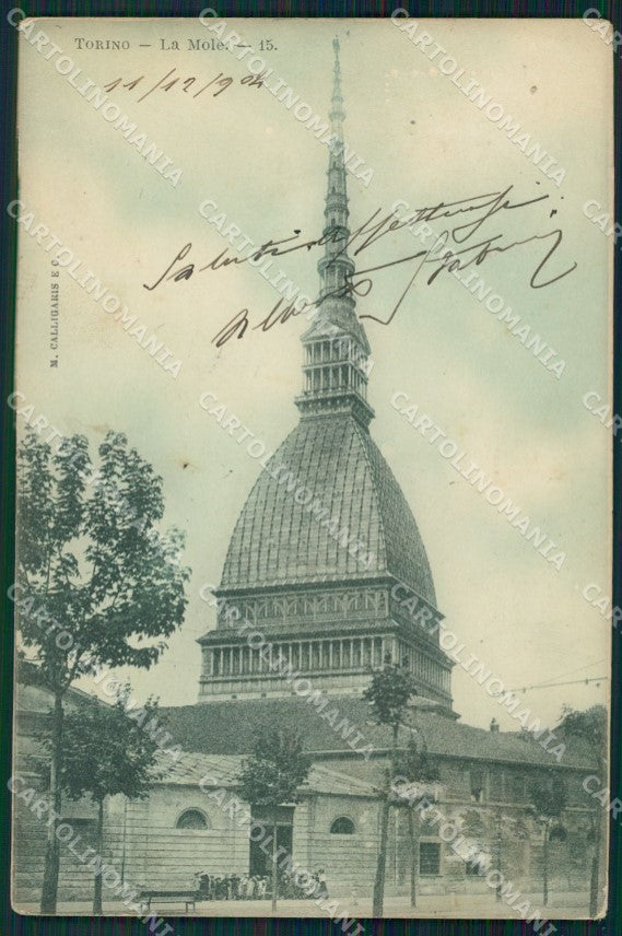 Torino Città Mole Antonelliana cartolina VK1830 – fronte