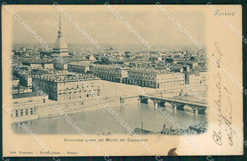 Torino Città cartolina VK1832 – fronte