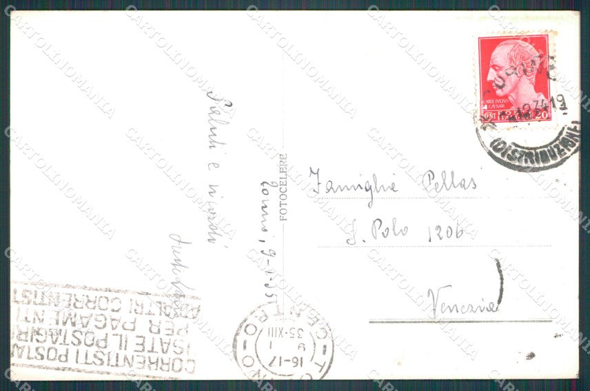 Torino Città Foto cartolina VK1834 – retro