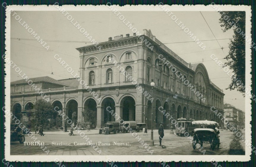 Torino Città Stazione Foto cartolina VK1839 – fronte