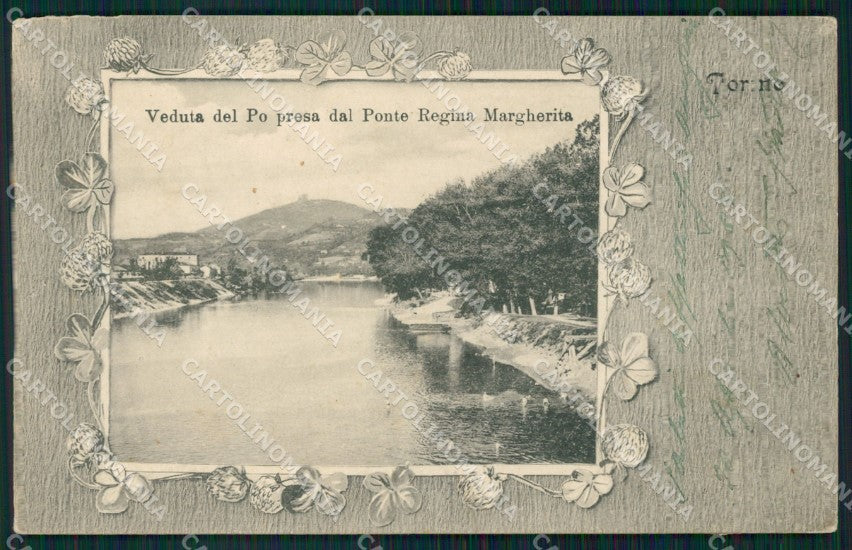 Torino Città Po cartolina VK1843 – fronte