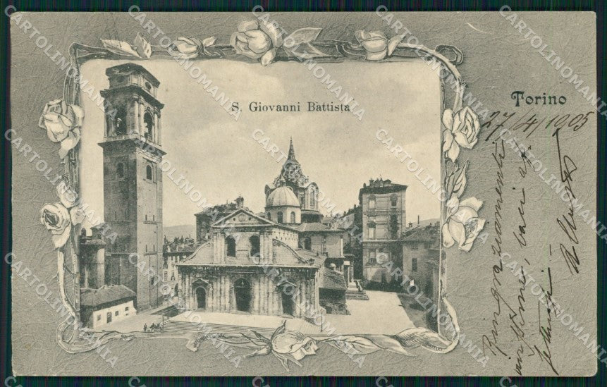 Torino Città San Giovanni Battista cartolina VK1844 – fronte