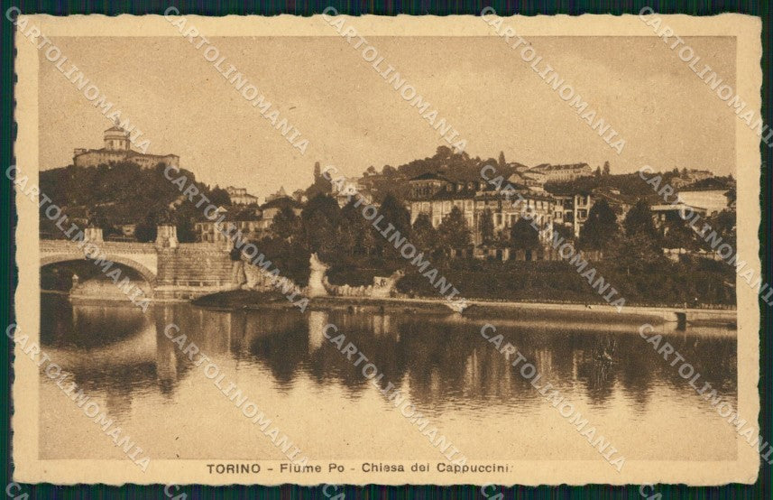 Torino Città Po cartolina VK1848 – fronte
