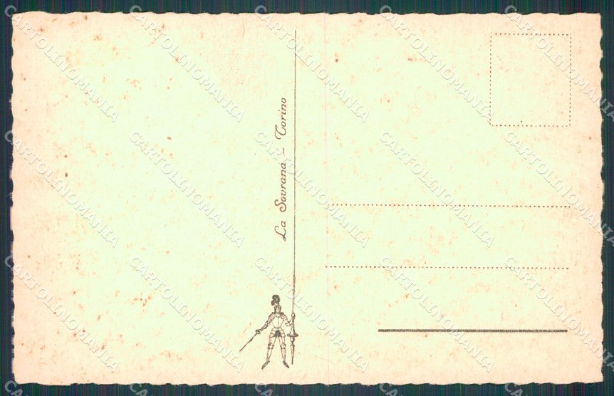 Torino Città Po cartolina VK1848 – retro