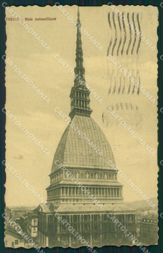 Torino Città Mole Antonelliana cartolina VK1849 – fronte