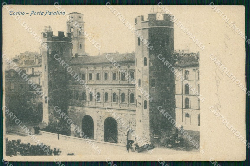 Torino Città Porta Palatina cartolina VK1850 – fronte