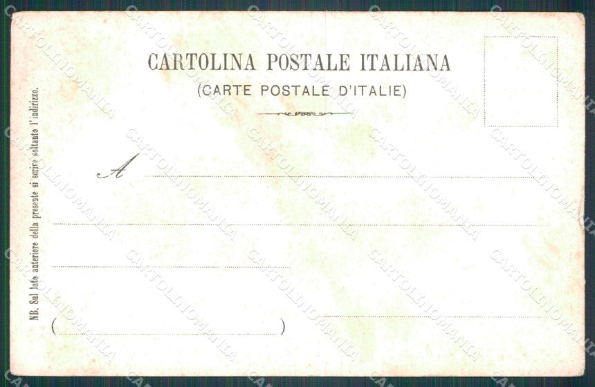 Torino Città Via Po Zecca cartolina VK1853 – retro