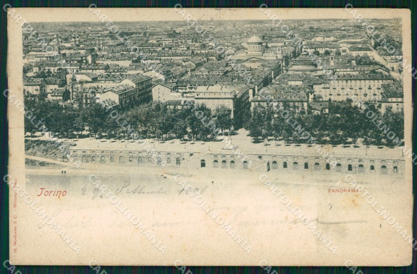 Torino Città COLLA STRAPPINO cartolina VK1861 – fronte