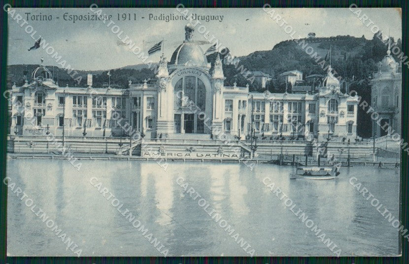 Torino Città Esposizione 1911 Uruguay cartolina VK1863 – fronte