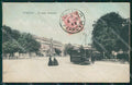 Torino Città Piazza Statuto Tram PIEGHINA cartolina VK1864 – fronte