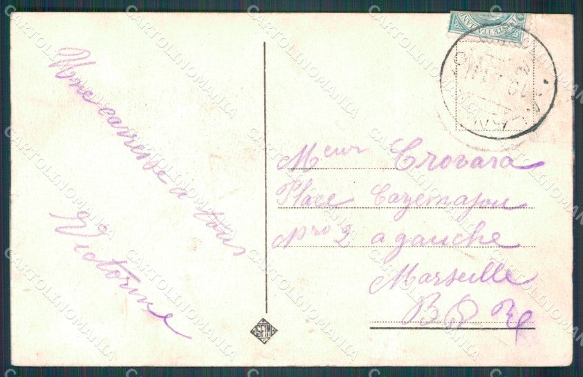 Torino Città Esposizione 1911 PIEGATA cartolina VK1869 – retro