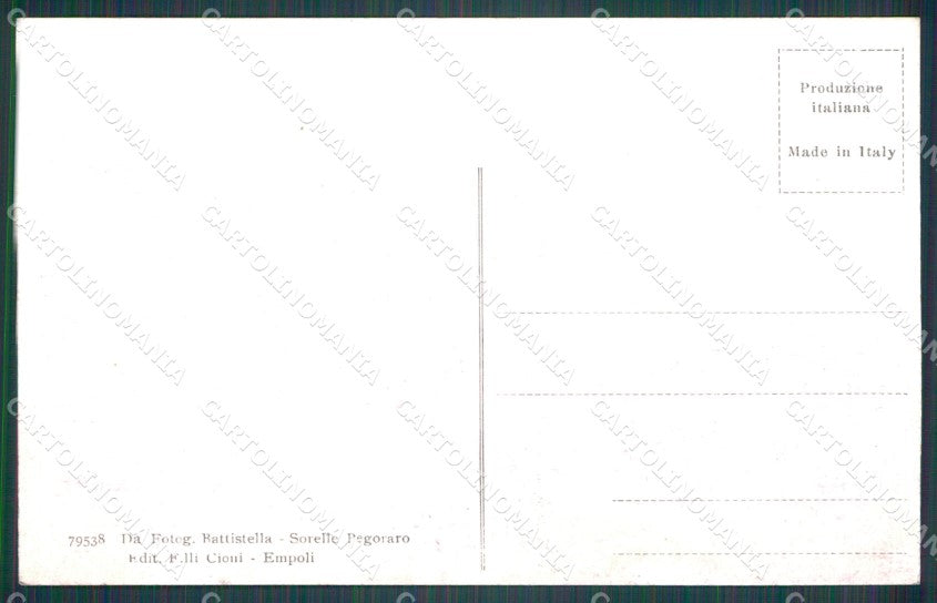 Venezia Torre di Mosto cartolina VK1884 – retro