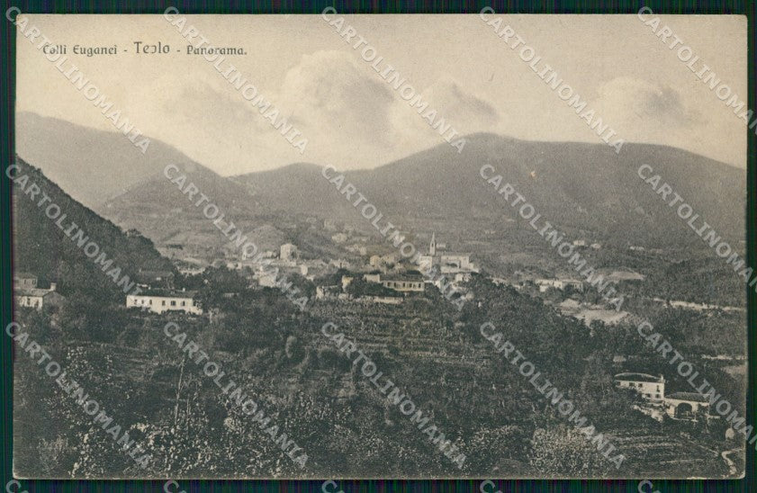 Padova Teolo cartolina VK1892 – fronte