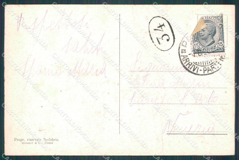 Padova Teolo cartolina VK1894 – retro