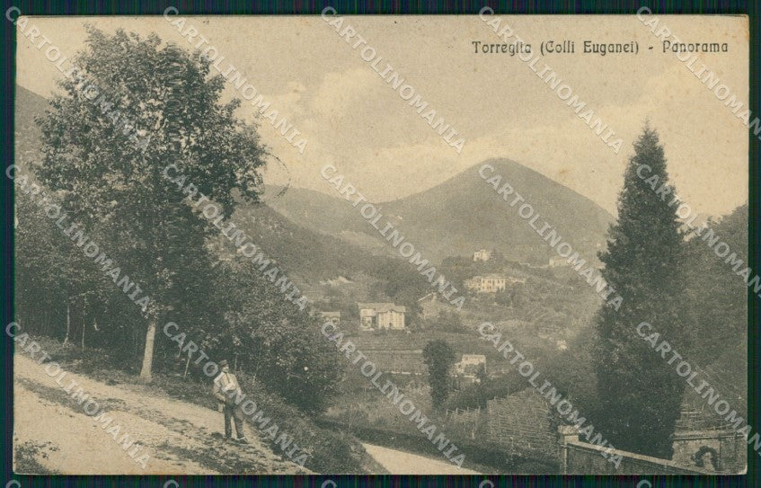 Padova Torreglia cartolina VK1896 – fronte