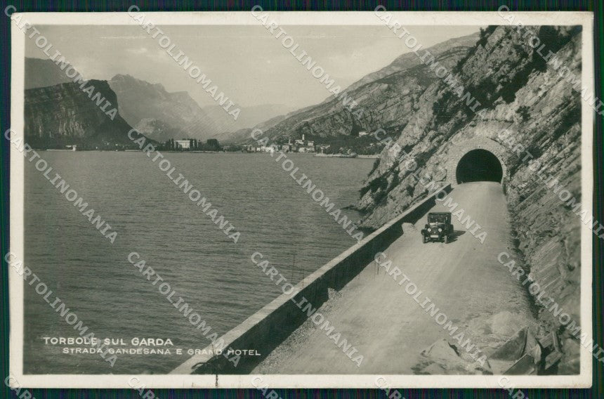 Trento Torbole Lago di Garda Auto Foto cartolina VK1904 – fronte