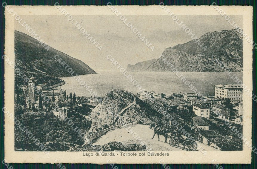 Trento Torbole Lago di Garda cartolina VK1905 – fronte