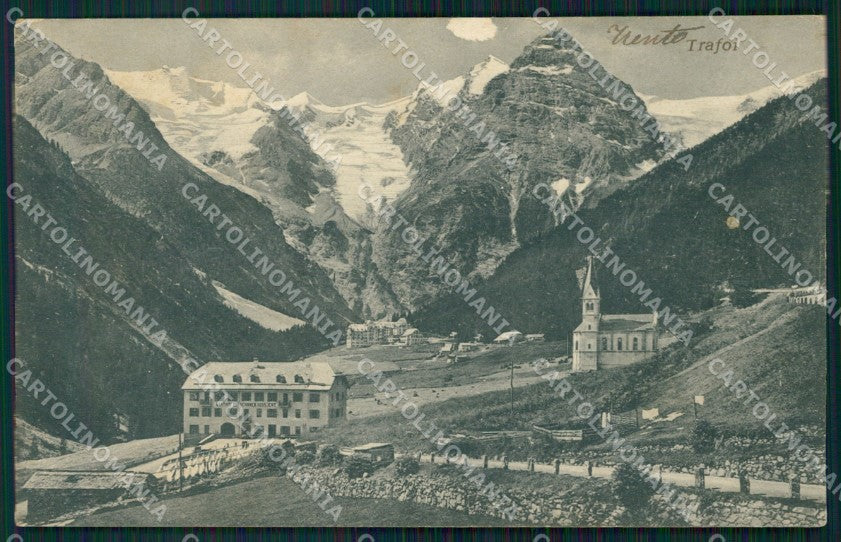 Bolzano Stelvio Trafoi ABRASA cartolina VK1906 – fronte