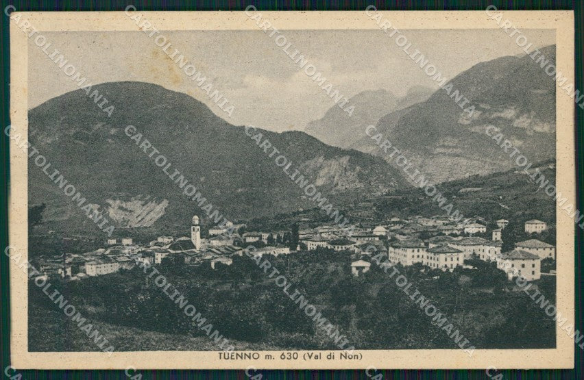 Trento Tuenno cartolina VK1907 – fronte