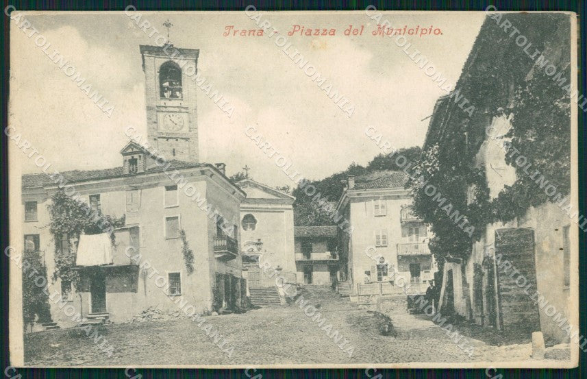 Torino Trana Municipio cartolina VK1910 – fronte