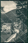 Trento Tesero Stava cartolina VK1913 – fronte