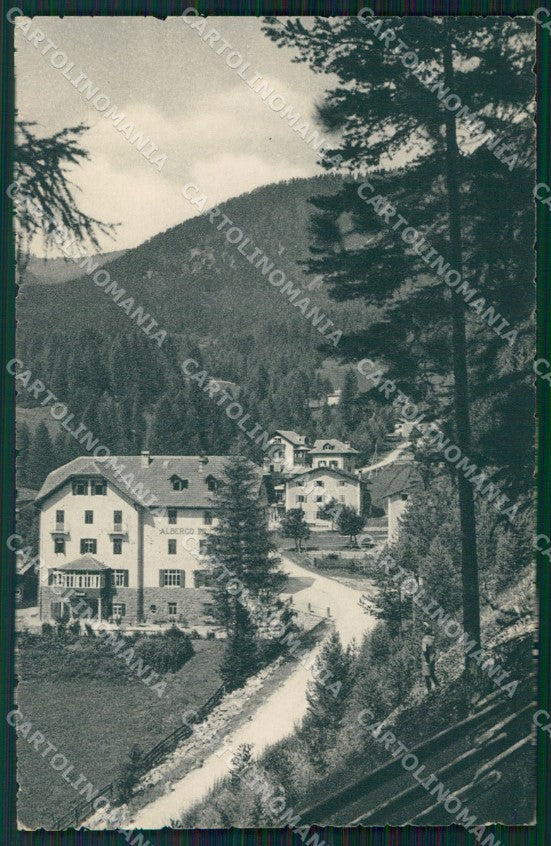 Trento Tesero Stava cartolina VK1913 – fronte