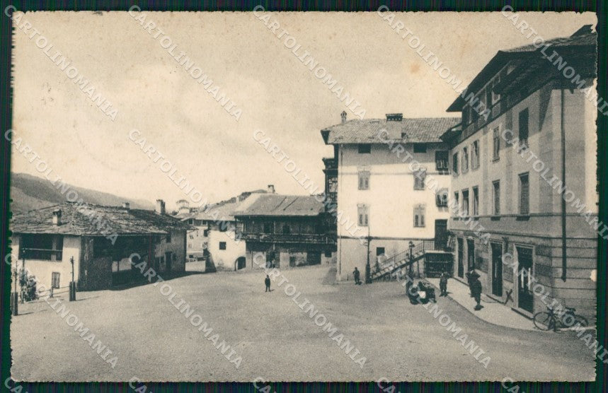Trento Tesero cartolina VK1916 – fronte