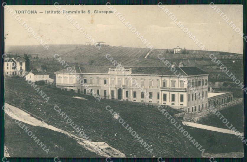 Alessandria Tortona Collegio cartolina VK1922 – fronte