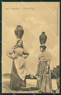 Messina Taormina Costumi cartolina VK1923 – fronte