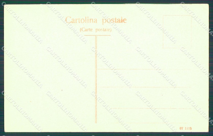 Messina Taormina Costumi cartolina VK1923 – retro
