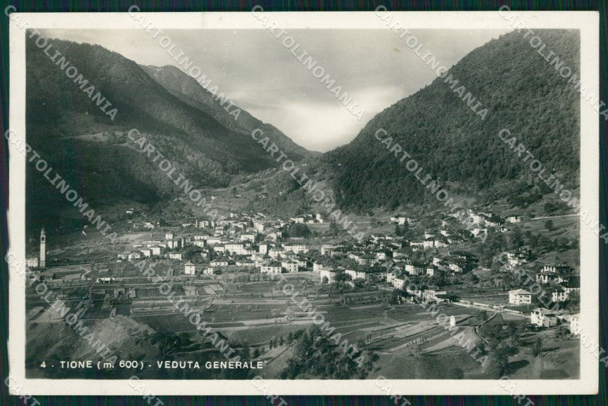 Trento Tione Foto cartolina VK1928 – fronte