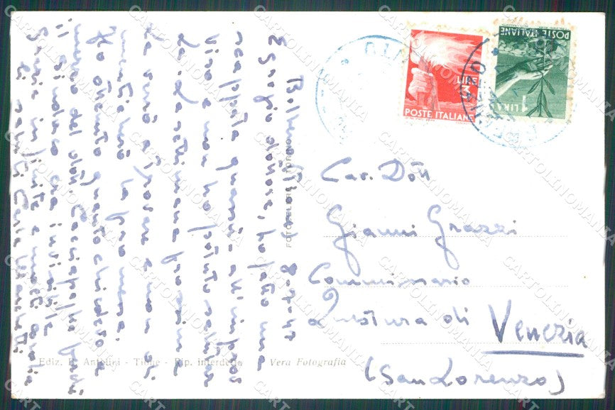 Trento Tione Foto cartolina VK1928 – retro
