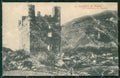 Aosta Chatillon Ussel Castello di ABRASA cartolina VK1953 – fronte