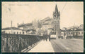 Verona Città Chiesa San Fermo Tram cartolina VK1958 – fronte