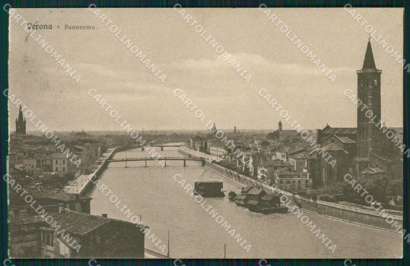 Verona Città cartolina VK1967 – fronte