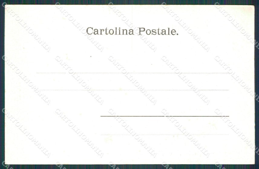 Verona Città Sant'Anastasia Castello San Pietro cartolina VK1968 – retro
